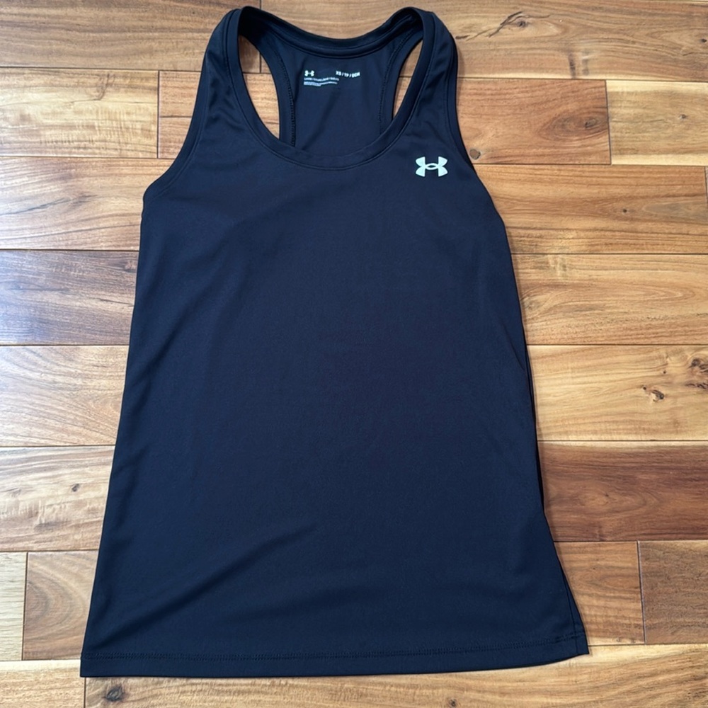 Under Armour Black Athletic Tank
